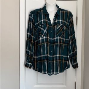 Maurices button down flannel